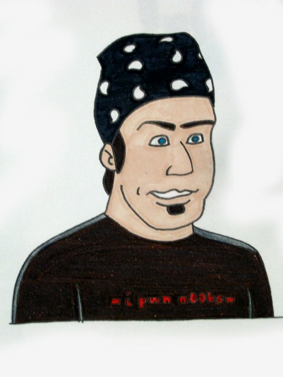 Drawing of Jeremy